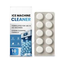 10 Tablets Ice Machine Cleaning Tablets Efficient Descaling And Odor Removal For Clean Ice Production P9YB China Mainland