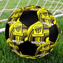 1pc Al-Ittihad FC Soccer Ball Size 5 Indoor Soccer Ball Fashion Colorful Backyard Game - Great For Sports Fans Gift HE15