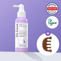 Dr. Groot Aqua Total Care Scalp Tonic 100mL Special Set (+Guasha Massager) white