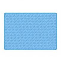 Pet Cooling Mat Breathable Gel Pad for Dogs and Cats Washable Soft Summer Sleeping Mat for Indoor and Outdoor Use S