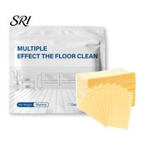 All Floor Types Cleaner Tablets 60/200/300Pcs Multi-Surface Cleaning Tablets, Pre-Measured Concentrated Eco-friendly for Hardwood Tile Laminate Floors 60pcs geltona