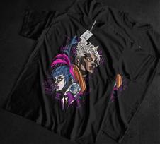 Futuristic Series Top Unisex, Animated Show Culture, Cyberpunk Graphic Tee, Gaming Fan Apparel, Present for Player, Sci Fi Streetwear 120
