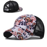 Summer ladies casual ponytails trucker cap Breathable sports baseball cap for women Outdoor fishing hiking runing cycling hats Adult