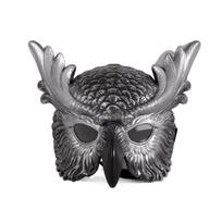 Realistic Design Full Face Mask PP Material Animal Head Mask Halloween Costume Mask  Mardi Gras sidabras