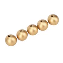 100 vnt. Auksinės 20 mm medinės apvalios karoliukai Rankų darbo apyrankės Karoliai Juvelyrikos gamyba 100Pcs