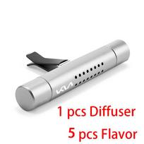 APX3   Automobile air purifier Solid perfume diffuser rod For New Kia KN Sportage Ceed Picanto ProCeed Niro Forte 5 3 4 K7 K5 K8 K3 K9 sidabras