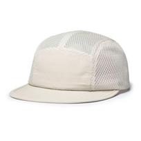 Summer Full Mesh Baseball Cap Quick Dry Breathable Sport Hat Deep 11cm Adjustable Cooling Running Hiking Sun Hats for Men Women One Size smėlis