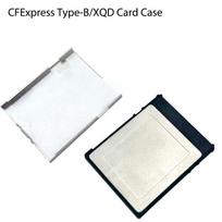 Cfexpress Type-B Atsarginis dėklas Cfe-B Xqd atminties kortelės apsauginis dangtelis Fotoaparato vaizdo įrašymo įrenginio priedams XQD Adapter