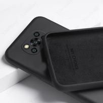For Xiaomi Poco X3 Pro Case for Xiaomi Poco X3 Pro NFC Cover Liquid Silicon Case for Poco X3 Pro For Poco X3 NFC(X3) juoda