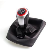 5 Speed Manual Shift Knob Bracket Base Assembly For Skoda For Octavia 2 For A5 For A6 2004-2012 Interior Decoration China Mainland