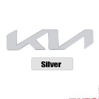 NQCY4 13cm 15cm 17.1cm 21.1cm Car Letter Front Head Hood Bonnet Emblem Rear Tail Bumper Trunk Sticker Badge Styling For KIA KN K5 K6 13.0 x 3.0cm sidabras