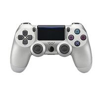 Wireless Bluetooth Controller for PS4, Dual Motors Dual Vibration Gamepad Compatible with  PS4