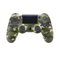 Wireless Bluetooth Controller for PS4, Dual Motors Dual Vibration Gamepad Compatible with PS4
