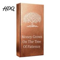 Solid Copper Display Piece Bar 1 KG 0.999 Metal Block for Pure