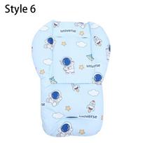 1Pcs Pram Buggy Stroller Cushion Stroller Accessories for All Seasons Baby Stroller Seat Pad Cartoon Pattern Universal