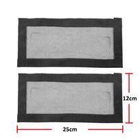 For Tesla Model Y Launch 2025-2020 Model 3 Highland 2025-2017 Air Outlet Under Seat Protective Cover 1 Pair Vent Mesh Filter