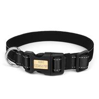 Adjustable Reflective Dog Collar with Anti-Lost, Night Vision, and Anti-Escape Features for Safe Outings Small