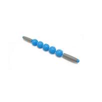 Anti Cellulite Massager Stick Body Foot Face Leg Slimming Massage Muscle Roller mėlyna