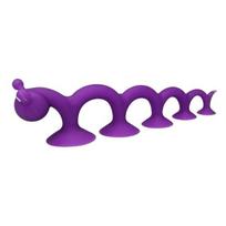 EDC Fidget Spinner siurbimo taurė Naujovė antideformuojantis stresą mažinantis neblėstantis pirštas, dinamiškas besikeičiantis giroskopas, rankinis suktukas vaikams violetinė