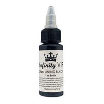 30 ml Tattoo Pigment Ink Pusiau ilgalaikis makiažas Antakių akių pieštukas Lūpų kūno dažai juoda