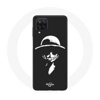 Coque Samsung Galaxy A12 One piece Manga Luffy Art