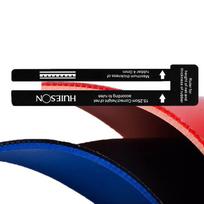 1 Piece Standard Table Tennis Umpire Ruler For Measuring The Net Height And Thickness Of Rubber 1PC black
