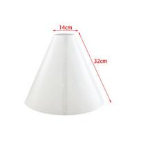 Kūginio difuzoriaus fotografijos rekvizitai Šviesos minkštos dėžutės nešiojamas surinkimo atramas juvelyriniams gaminiams „Spotlight“ studijos rinkinys 33*30*12.5cm white