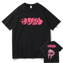 Singer Mf Doom Madlib Graphic Tshirt Tops Women Unisex Loose Hip Hop 4XL juoda