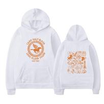 Stovyklavietė „Pus kraujas“ Long Ailendo įlanka Percy Jackson džemperis Harajuku vyriška laisvalaikio mada Streetwear S
