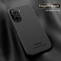 Leather Case for Xiaomi Redmi A5 4G A 5 Car Magnetic Holder Wireless Charging Silicone Phone Cover RedmiA5 25028PC03G 25028RN03A Redmi A5 4G juoda