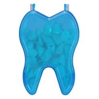 50 vnt. Dėžutė 2 rūšių Laikini dantų dantys Realistiška burnos priežiūra Priekiniai krūminiai dantys Karūnėlė Front Teeth