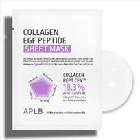 Face Sheet Mask APLB Collagen EGF Peptide Sheet Mask, 3 / 5 / 10 Sheets, Firm-Looking & Hydrating Care