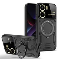 For Xiaomi Poco X7 Pro 5G Case Magnetic Ring Armor Phone Cases for Poko Poxo Pocco Little X 7 Pro X7Pro Stand Holder Back Cover For Poco X7 Pro 5G