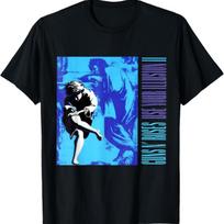 Oficialus Guns N' Roses Use Your Illusion II marškinėlis S juoda