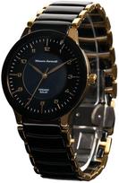 Mauro Geraldi Solar Ceramic Watch MJ043-1 Black black