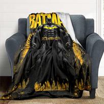 1pc Batman, Superhero Blanket Lightweight Flannel Throw For Sofa, Bed, Travel, Camping, Livingroom, Office, Couch, Chair, And Bed 80x120cm