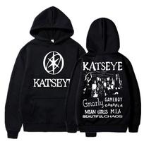 Kpop Katseye Gražaus Chaoso Albumo Grafinis Džemperis Mados Harajuku Sportiniai Drabužiai Vyrams Moterims Korėjietiškas Oversized Vilnos Sportinis Kostiumas S