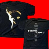 New Apparel The Weeknd After Hours Til Dawn Tour T-Shirt Reprint Black 16D163 Unisex T-Shirt L