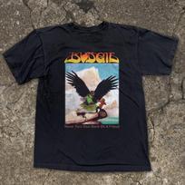 Budgie Never Turn Your Back Unisex Black T-shirt Size S-5XL Unisex T-Shirt XXL