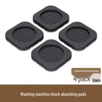 Silicone Anti-Slip Shock Absorbing Washing Machine Foot Pad Universal for Washing Machine [Set of 4]