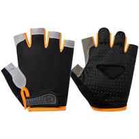 Plus Nao Driving Gloves Fitness Gloves Fingerless Anti-Slip Men's Women's S oranžinė