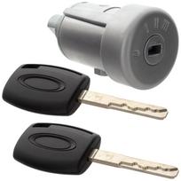 Ford Transit Custom 12-19 ignition insert + 2 keys set