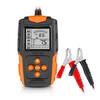 12V 24V Car Battery Tester Digital Analyzer Tool for SOH SOC CCA IR Measurement Truck Motorcycle geltona