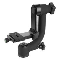 Profesionalus stabilizatorius (gimbal) DSLR trikojis su galva ir 1/4 Arca-Swiss greito atleidimo sistema gray