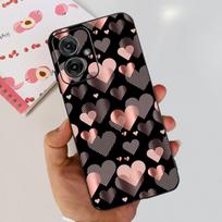 For Motorola Moto G55 5G Case Black TPU Soft Silicone Funda Shockproof Cover For Moto G55 2024 Phone Cover G 55 Protective Shell Motorola Moto G55
