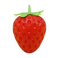 Nerimo mažinimo braškių spaudomas žaislas Lėtai atšokantis imituoto vaisiaus Fidget žaislas Antistresinis jutimo kamuoliukas Deimpresijos įrankis Strawberry