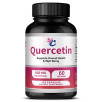 Quercetin 500 Mg Capsules, 120 Capsules 120 Capsules