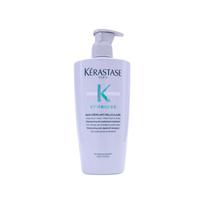 Kerastase Muscle Renewal Anti-Dandruff Shampoo Plaukų priežiūra Drėkinantis Riebalų kontrolė Ramina Valantis Citrusinis kvapas 500ml ruda