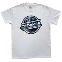 The Strokes TShirt OG Magna Logo Rock Official New White S