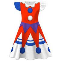 Kids Horror Game Play Time Lily Cosplay Costume Girl Dress Up Bobi Chapter 5 Lily Children's Clothes Halloween Carnival 100